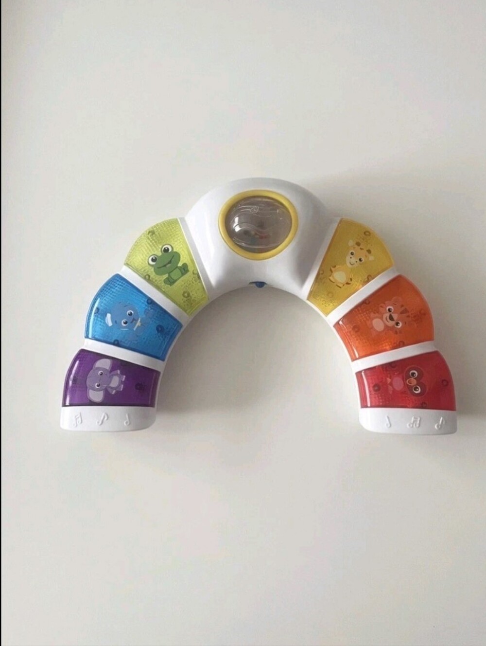 Baby Einstein Glow & Discover Light Bar Activity Station 3 Languages